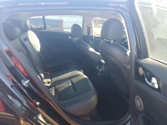 Photo 10 from auction – 2018 KIA STINGER PR with VIN KNAE25LA3J6020207