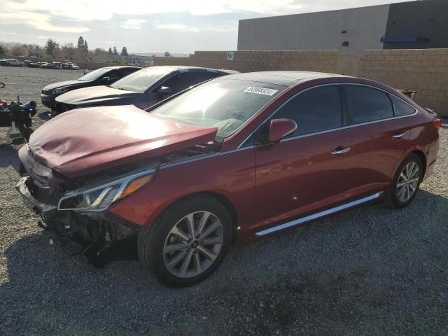 Photo 1 from auction – 2016 HYUNDAI SONATA SPO with VIN 5NPE34AFXGH319720
