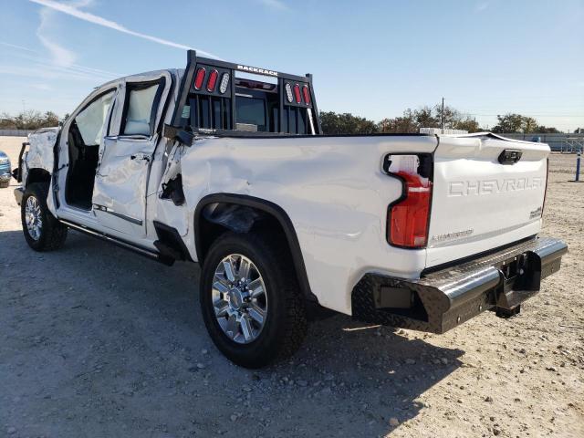 Photo 2 from auction – 2025 CHEVROLET SILVERADO with VIN 2GC4KREY7S1132081