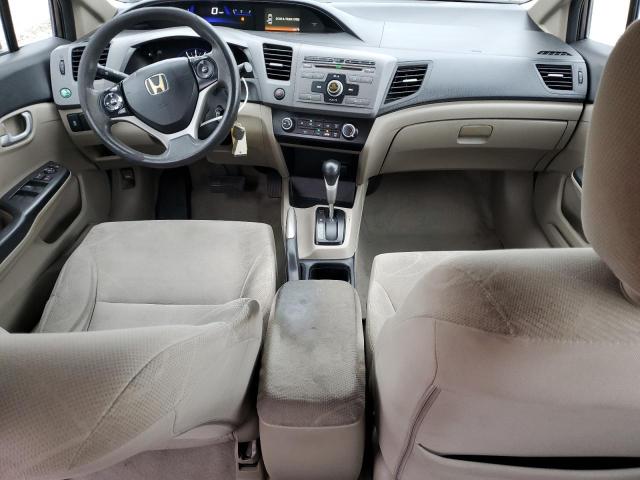 Photo 8 from auction – 2012 HONDA CIVIC LX with VIN 19XFB2F57CE051168
