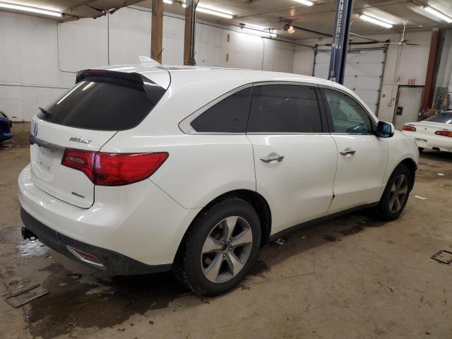 Photo 3 from auction – 2016 ACURA MDX with VIN 5FRYD4H23GB047943