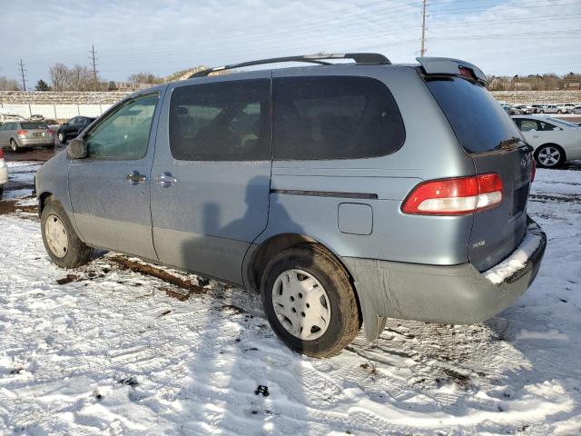 Photo 2 from auction – 2002 TOYOTA SIENNA CE with VIN 4T3ZF19C42U445459