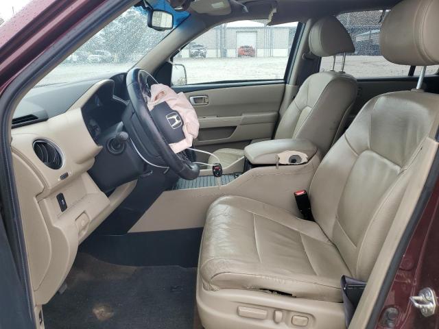 Foto 7 de la subasta – 2013 HONDA PILOT EXL con VIN 5FNYF3H52DB018932