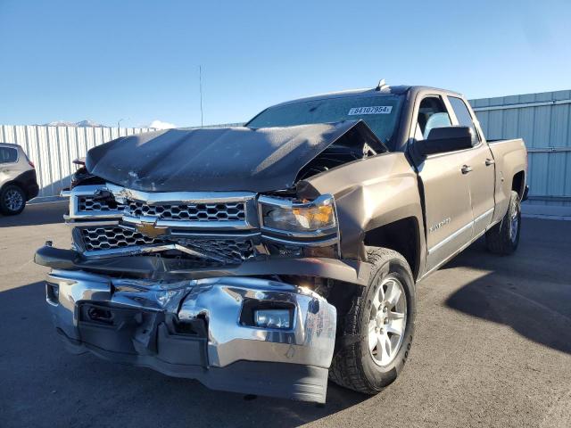 CHEVROLET SILVERADO 2015 with VIN 1GCVKRECXFZ237753 - Photo from auction