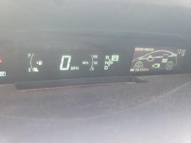 Photo 9 from auction – 2010 TOYOTA PRIUS with VIN JTDKN3DU4A0200101