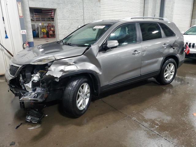 KIA SORENTO LX 2014 with VIN 5XYKTDA63EG502819 - Photo from auction