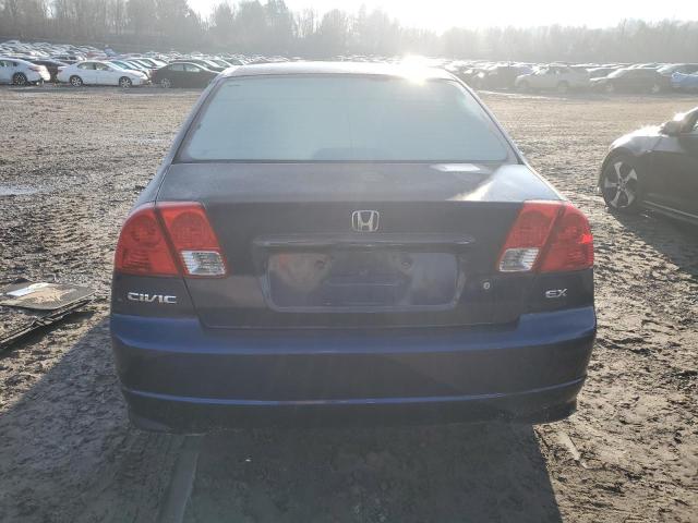 Photo 6 from auction – 2005 HONDA CIVIC EX with VIN 2HGES26845H605300