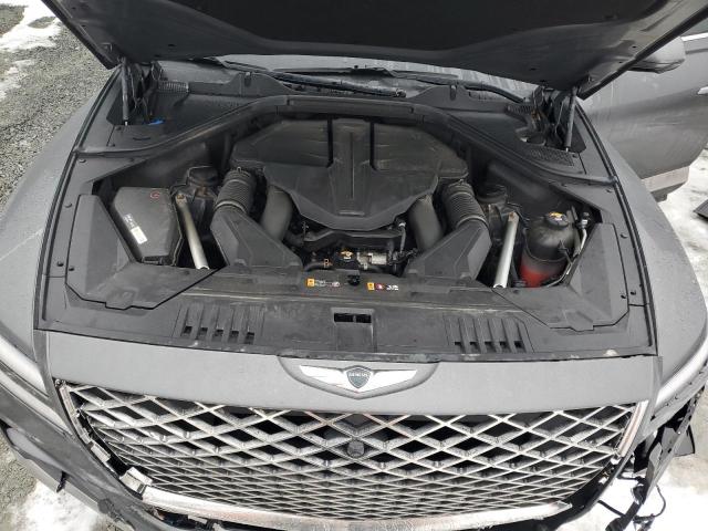 Photo 12 from auction – 2022 GENESIS GV80 BASE with VIN KMUHCESC8NU078604