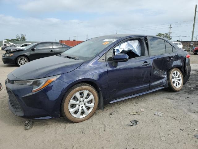 Photo 1 from auction – 2022 TOYOTA COROLLA LE with VIN JTDEPMAE7NJ195583