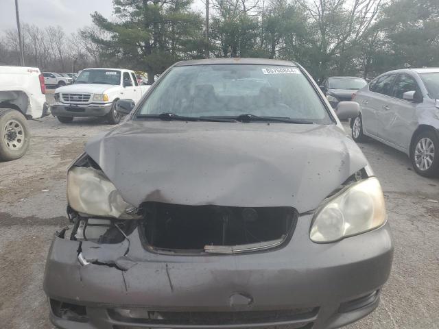 Photo 5 from auction – 2004 TOYOTA COROLLA CE with VIN 2T1BR38E44C234055