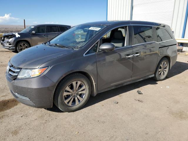 HONDA ODYSSEY EX 2014 with VIN 5FNRL5H6XEB100765 - Photo from auction
