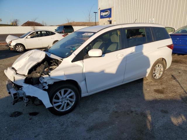 MAZDA 5 2012 with VIN JM1CW2BL8C0124200 - Photo from auction