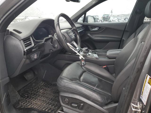 Photo 7 from auction – 2017 AUDI Q7 PREMIUM with VIN WA1LAAF72HD036453