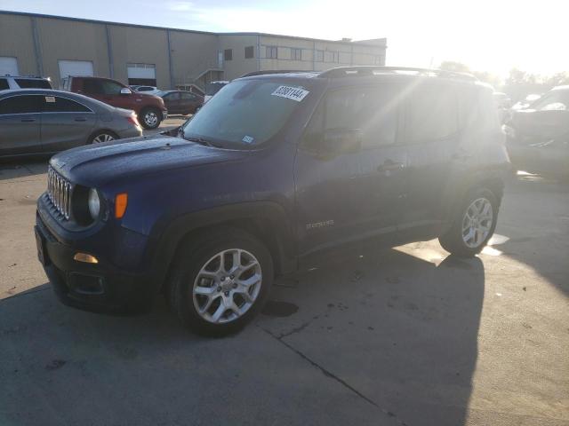 JEEP RENEGADE L 2018 with VIN ZACCJABB2JPH83414 - Photo from auction
