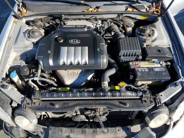Photo 11 from auction – 2006 KIA OPTIMA LX with VIN KNAGD126165465793
