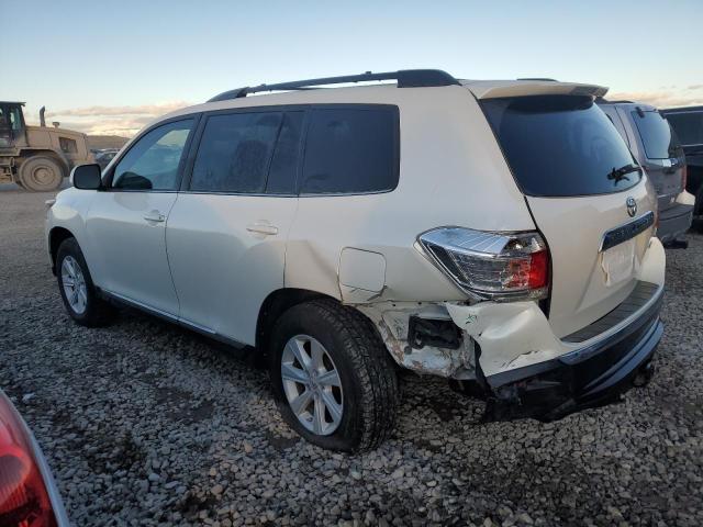 Photo 2 from auction – 2013 TOYOTA HIGHLANDER with VIN 5TDBK3EH4DS264926