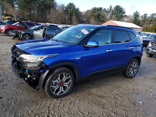Photo 1 from auction – 2023 KIA SELTOS SX with VIN KNDETCA28P7359645