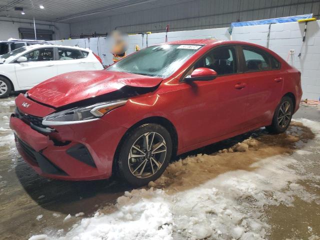 KIA FORTE LX 2023 with VIN 3KPF24AD3PE573778 - Photo from auction
