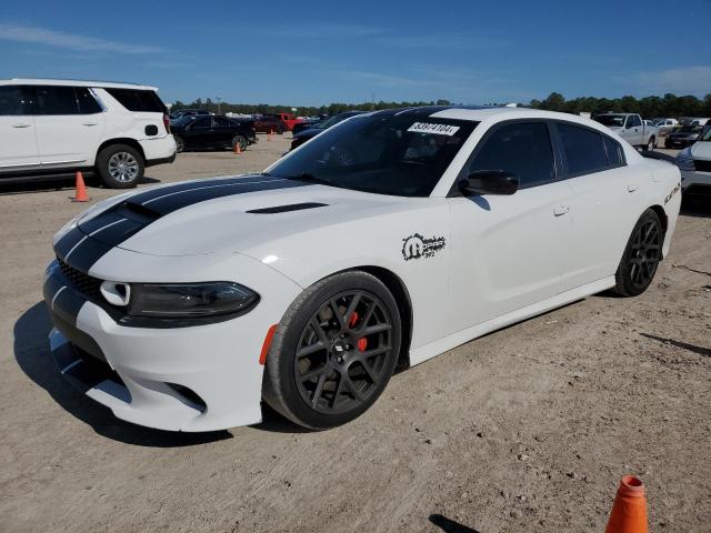 DODGE CHARGER R/ 2016 with VIN 2C3CDXGJ8GH356909 - Photo from auction