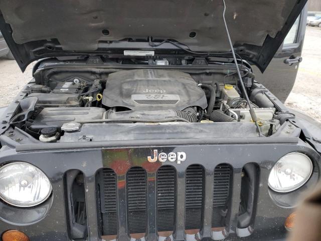 Zdjęcie 11 z aukcji – 2012 JEEP WRANGLER U z VIN 1C4HJWEG0CL279686