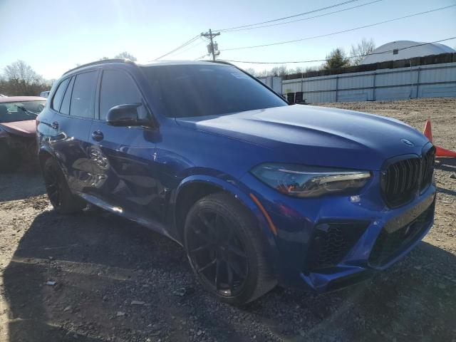 Photo 4 from auction – 2022 BMW X5 M with VIN 5YMJU0C09N9L20223