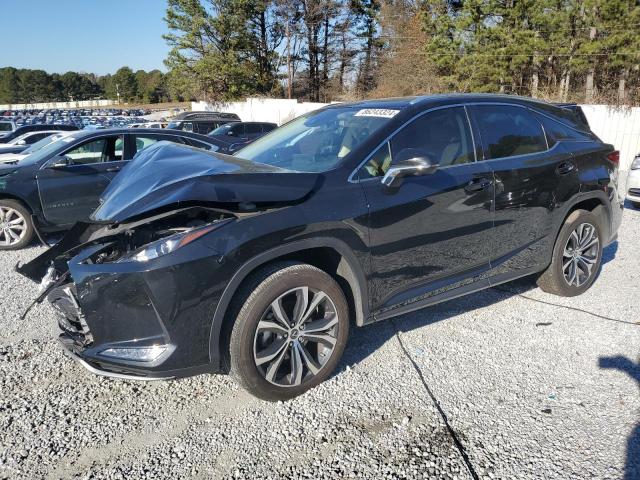 LEXUS RX 350 2022 with VIN 2T2HZMAA0NC241041 - Photo from auction