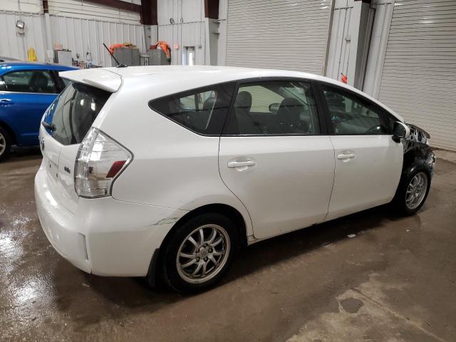 Photo 3 from auction – 2012 TOYOTA PRIUS V with VIN JTDZN3EU5C3076144