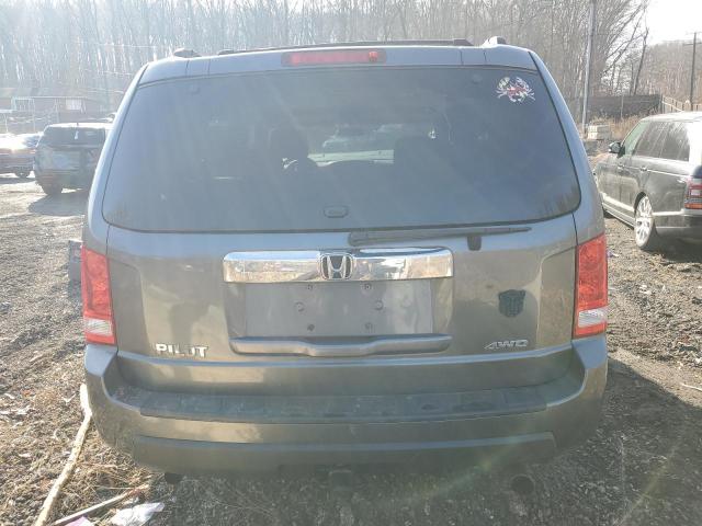 Photo 6 from auction – 2011 HONDA PILOT LX with VIN 5FNYF4H22BB085782