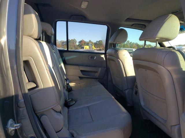 Photo 11 from auction – 2012 HONDA PILOT EXLN with VIN 5FNYF3H76CB009957