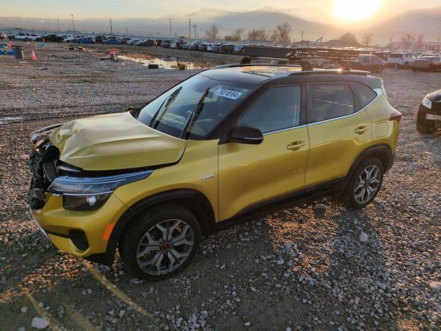 KIA SELTOS S 2021 with VIN KNDEUCA29M7130044 - Photo from auction