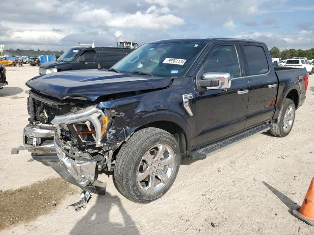 FORD F150 SUPER 2021 with VIN 1FTFW1E54MFA25019 - Photo from auction