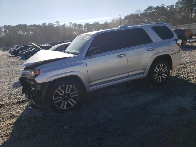 TOYOTA 4RUNNER SR 2014 with VIN JTEZU5JR6E5083221 - Photo from auction