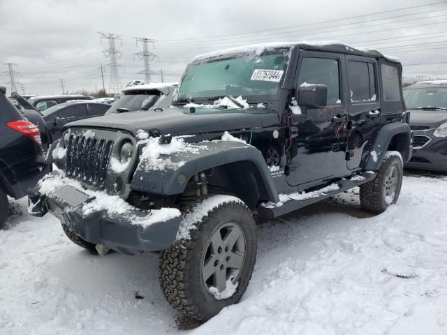 Photo 1 from auction – 2010 JEEP WRANGLER U with VIN 1J4BA3H14AL219607
