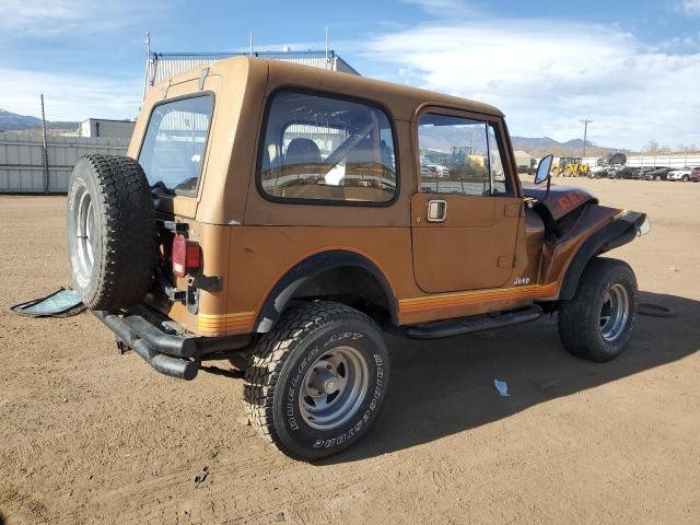 Photo 3 from auction – 1985 JEEP JEEP CJ7 with VIN 1JCCF87EXFT023013