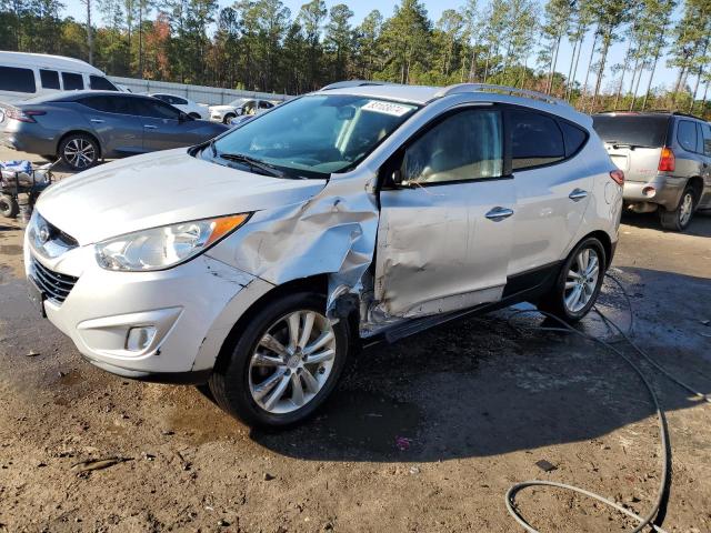 HYUNDAI TUCSON GLS 2011 with VIN KM8JUCAC6BU248926 - Photo from auction