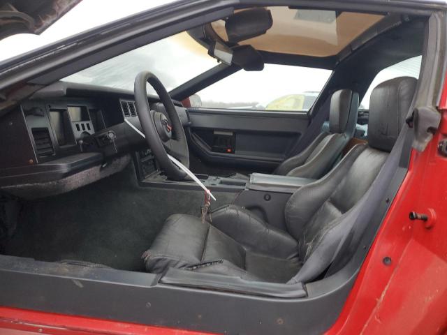 Photo 7 from auction – 1987 CHEVROLET CORVETTE with VIN 1G1YY2189H5126084