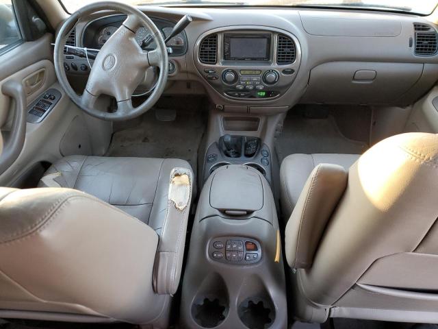Photo 8 from auction – 2002 TOYOTA SEQUOIA LI with VIN 5TDBT48A22S103599