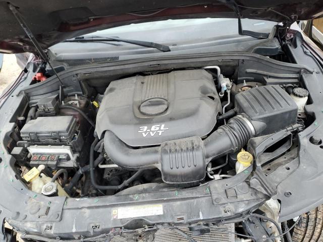 Photo 12 from auction – 2012 DODGE DURANGO CR with VIN 1C4RDJDG4CC223461