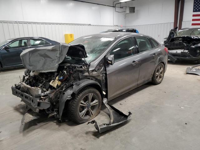 FORD FOCUS SE 2014 with VIN 1FADP3F25EL279223 - Photo from auction