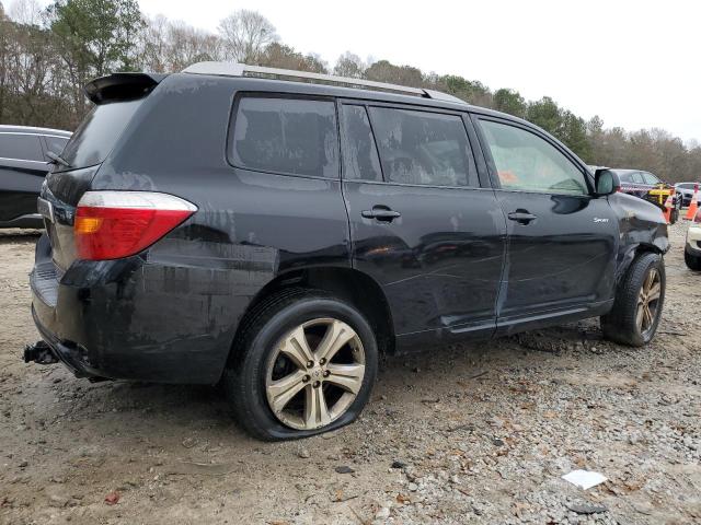 Photo 3 from auction – 2009 TOYOTA HIGHLANDER with VIN JTEES43A692125710