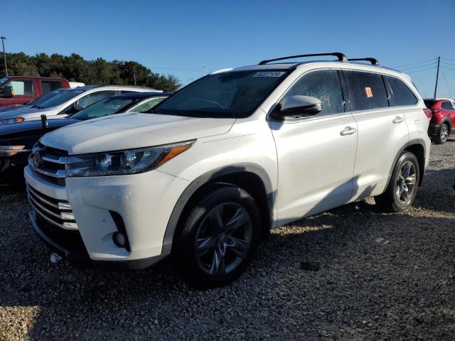 TOYOTA HIGHLANDER 2018 with VIN 5TDDZRFH3JS863379 - Photo from auction