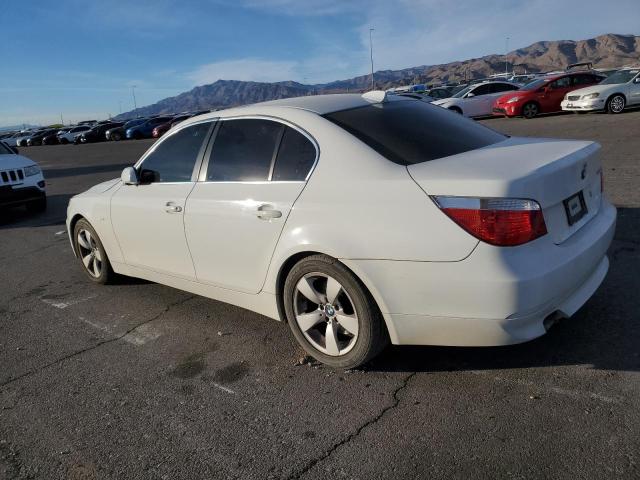 Photo 2 from auction – 2007 BMW 530 I with VIN WBANE73507CM56397