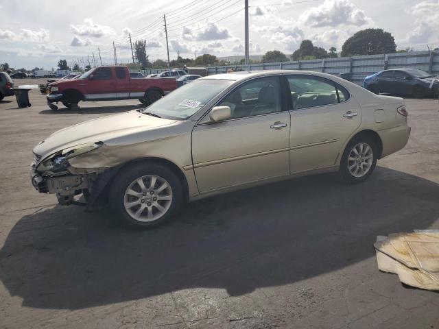 LEXUS ES 330 2004 with VIN JTHBA30G845003255 - Photo from auction
