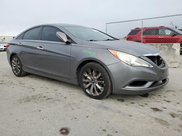 Photo 4 from auction – 2011 HYUNDAI SONATA SE with VIN 5NPEC4ACXBH115045
