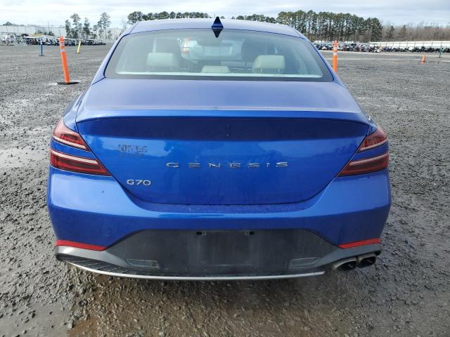Photo 6 from auction – 2022 GENESIS G70 BASE with VIN KMTG34TA9NU095855