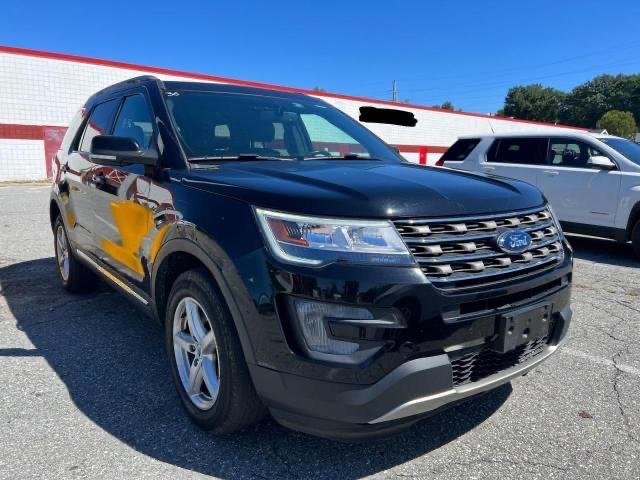 FORD EXPLORER X 2017 with VIN 1FM5K8D81HGE31783 - Photo from auction