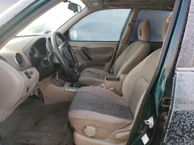 Photo 7 from auction – 2002 TOYOTA RAV4 with VIN JTEGH20V720062153