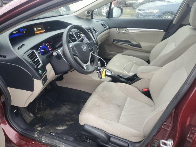 Снимка 7 от търг – 2015 HONDA CIVIC EX с VIN 19XFB2F87FE703057
