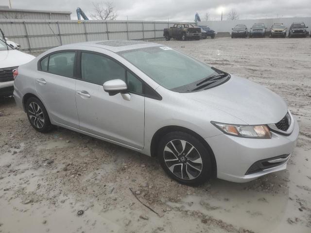 Photo 4 from auction – 2015 HONDA CIVIC EX with VIN 19XFB2F80FE016583