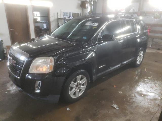 GMC TERRAIN SL 2010 with VIN 2CTFLEEW8A6231740 - Photo from auction